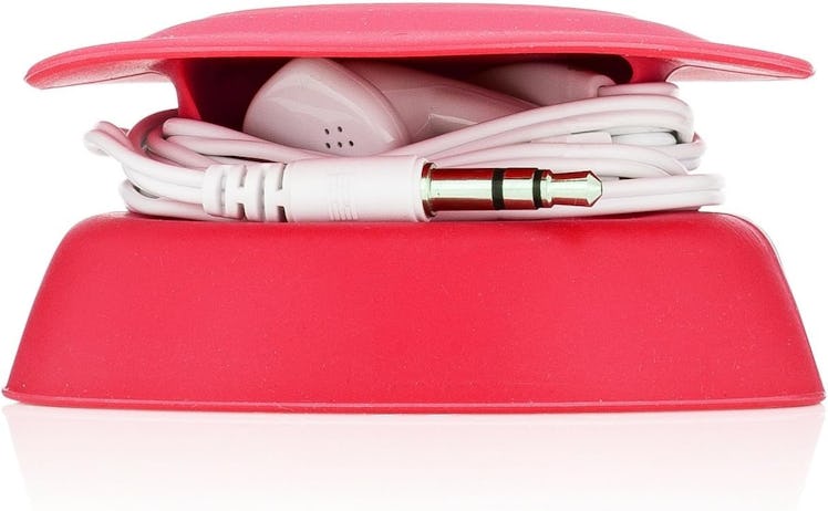 Budley Flip-Up Corded Headphones Storage