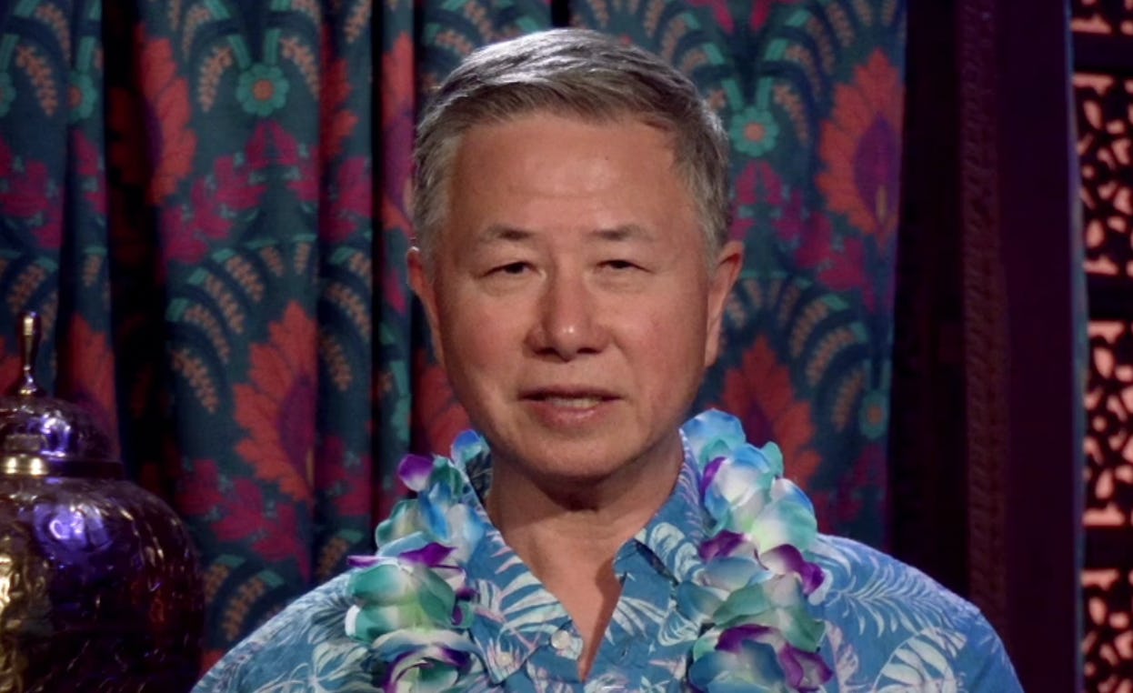 Charles L. from The Golden Bachelorette. Screenshot via Hulu