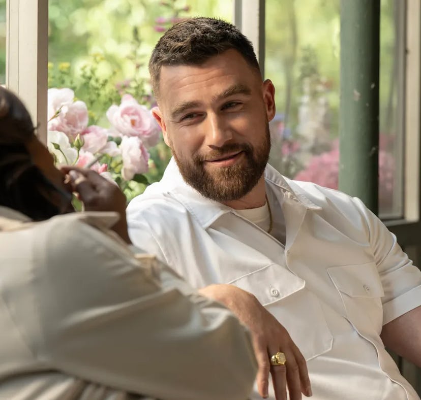 A Travis Kelce scene in 'Grotesquerie' is an Easter egg referencing Taylor Swift's "Getaway Car."