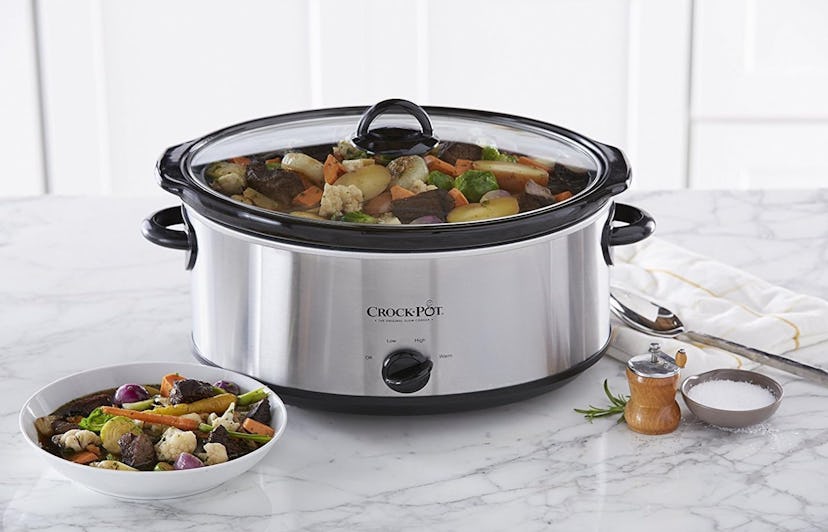 Crock-Pot Stainless Steel Slow Cooker