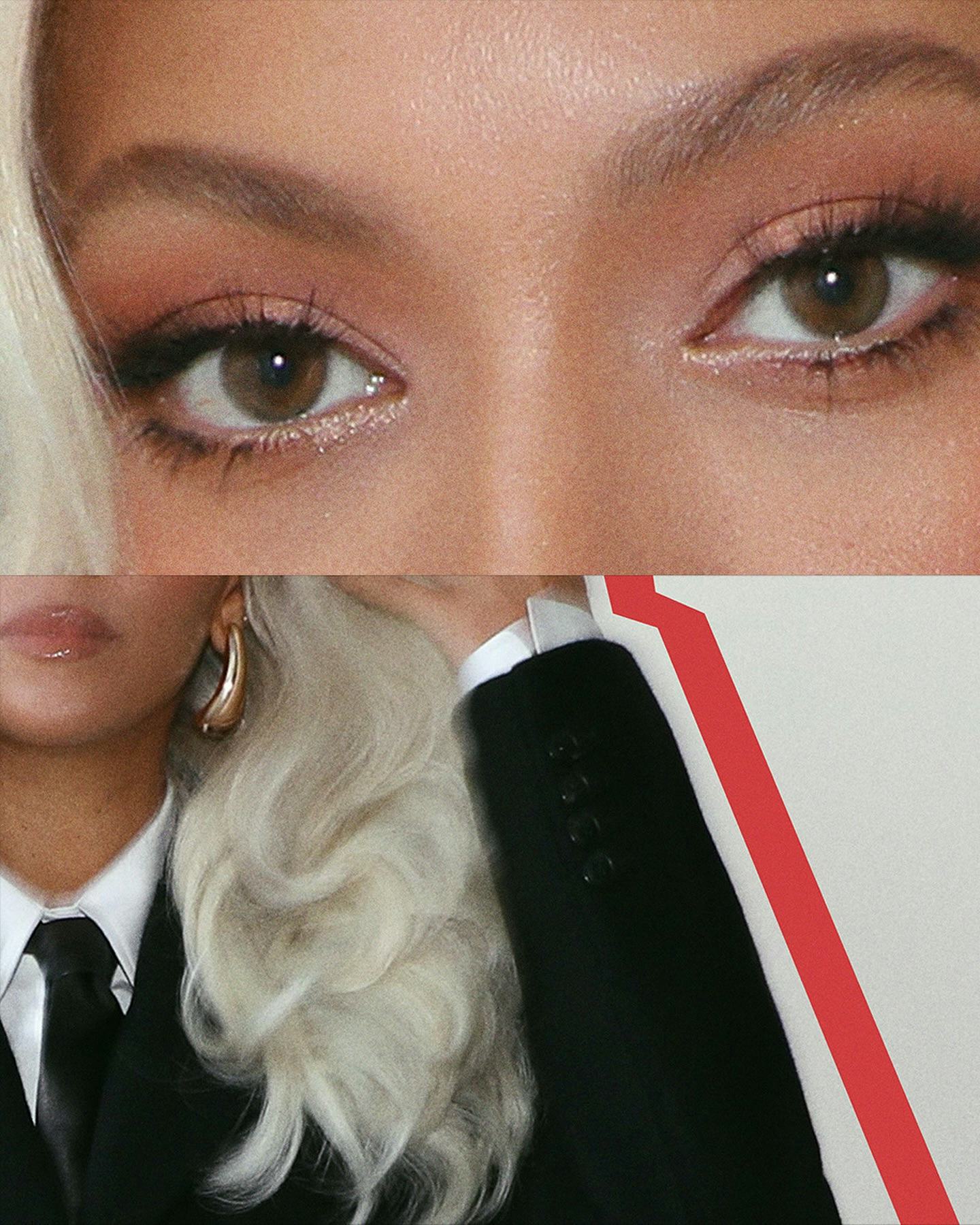 Beyonce&rsquo;s CEO-core look featured a twist on the suit and tie.