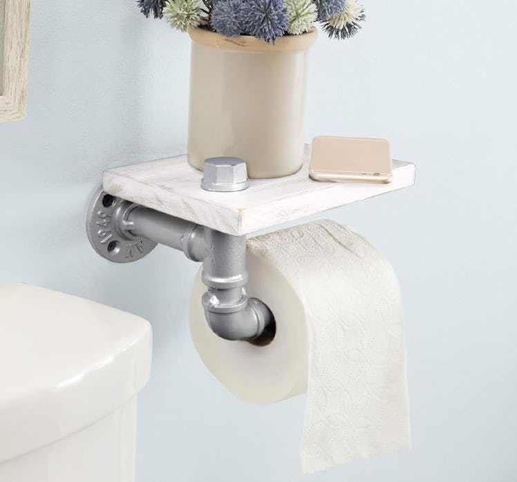 Excello Industrial Marble Toilet Paper Holder