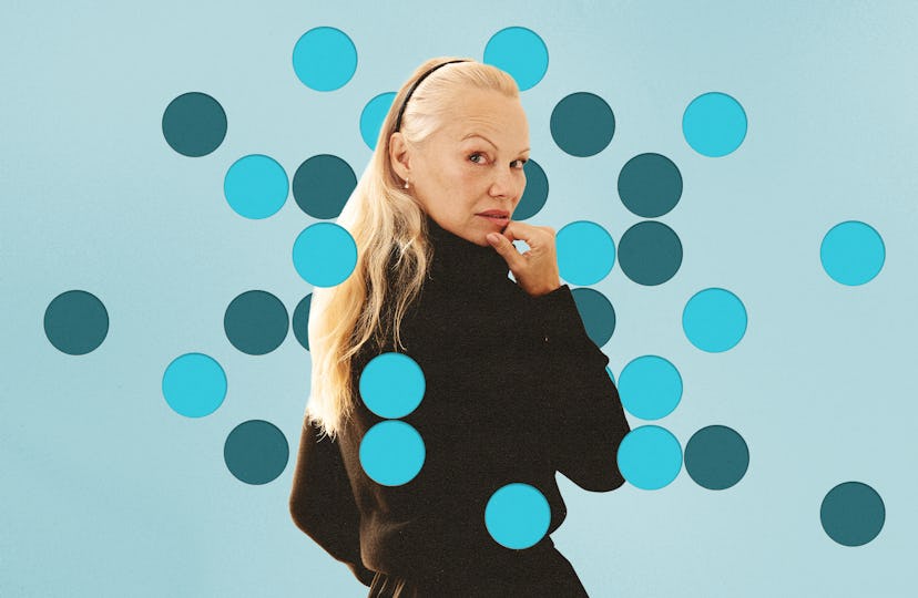 Pamela Anderson on going makeup-free, confidence, and her latest Sonsie launch.