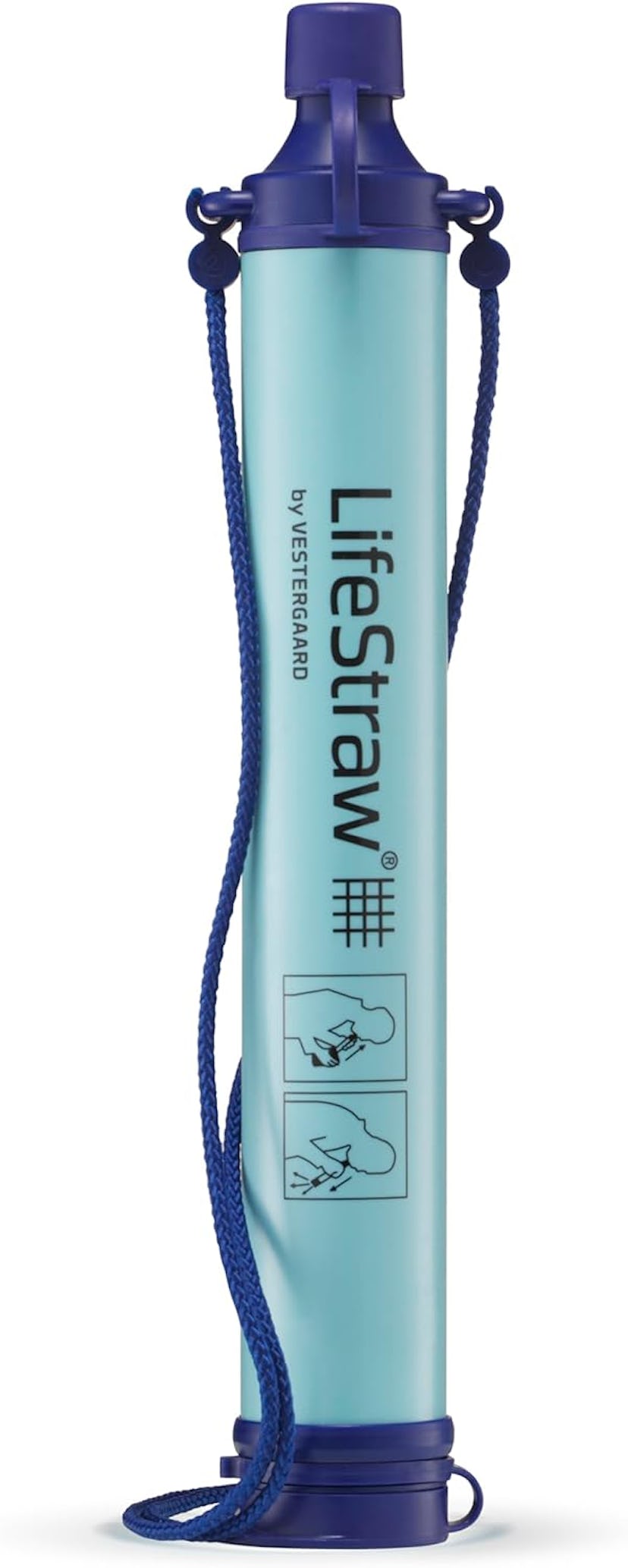 LifeStraw Personal Water Filter for family bug out bag checklist