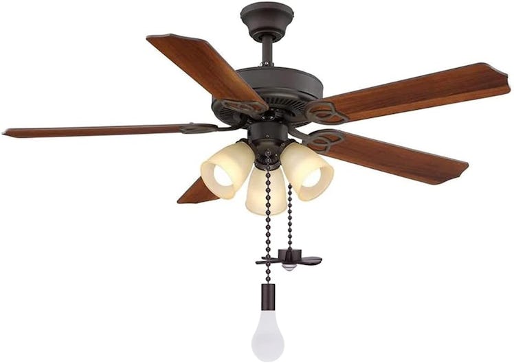 SmoTecQ Ceiling Fan Light & Fan Cords