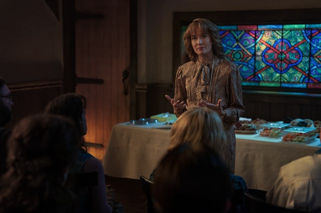 Anna Camp stars as Tracy Whitehead in Peacock's new horror-thriller 'Hysteria.'