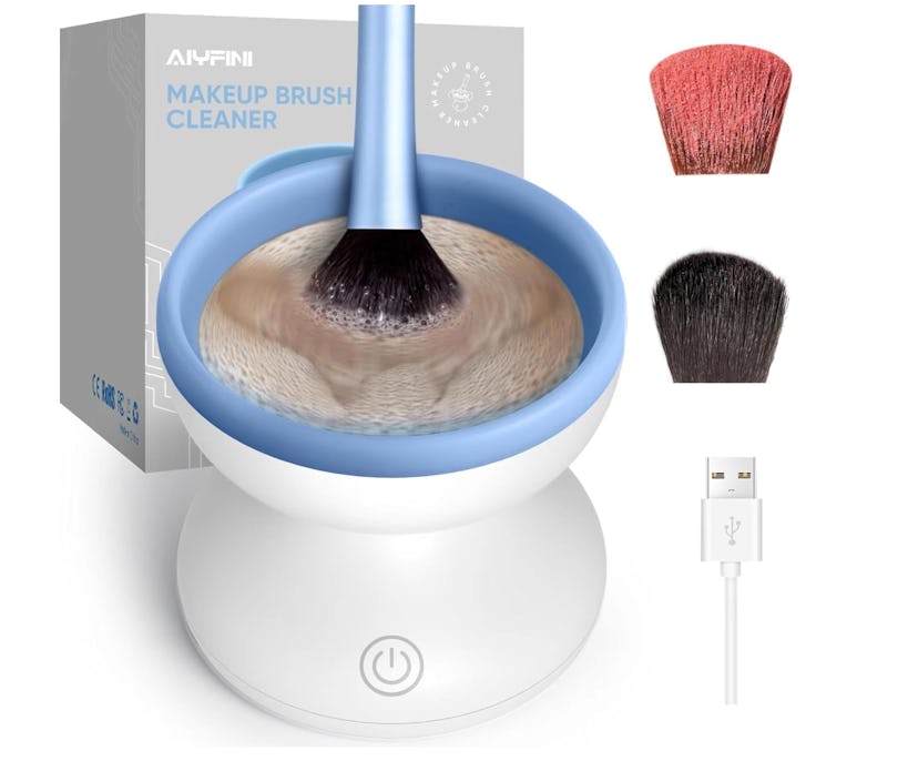 Alyfini Electric Makeup Brush Cleaner