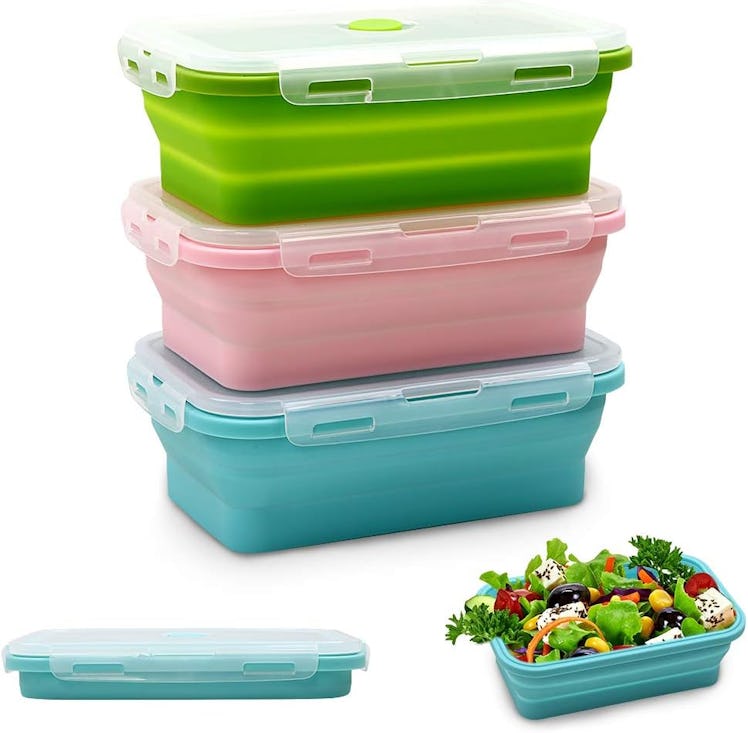 Alimat Collapsible Food Storage Containers (3-Pack)