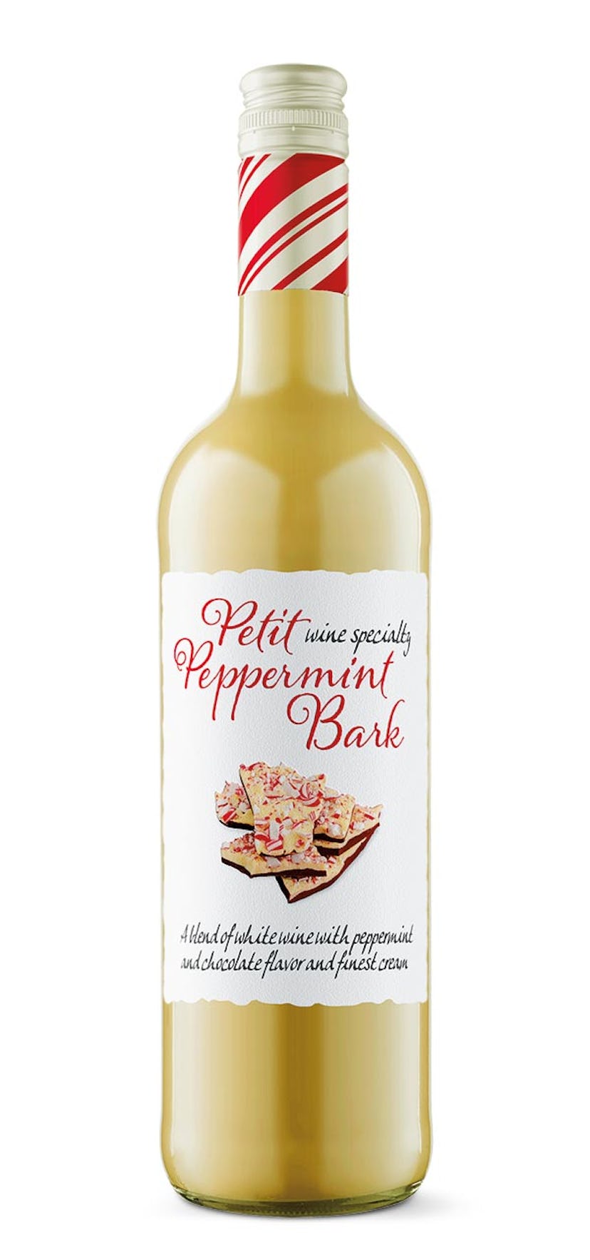 Petit Peppermint Bark Wine Specialty