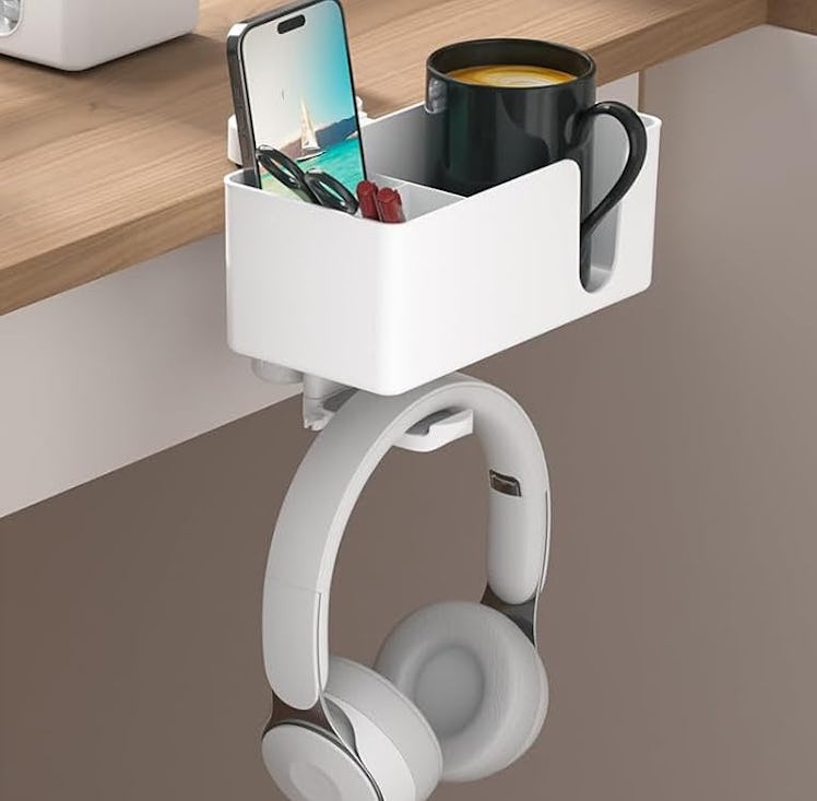 KDD Clip-On Desk Storage