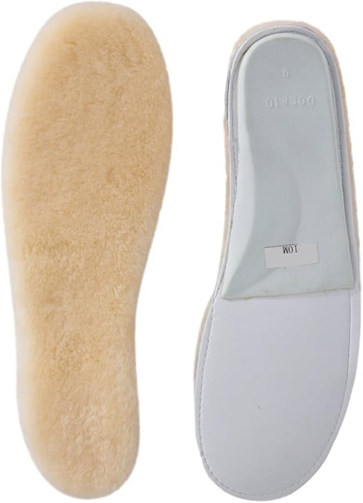 ABUSA Sheepskin Insoles