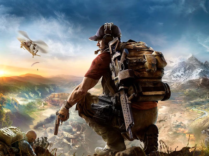 Ghost Recon: Wildlands promotional art