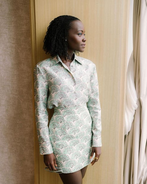 Lupita Nyong'o twisted locs bob