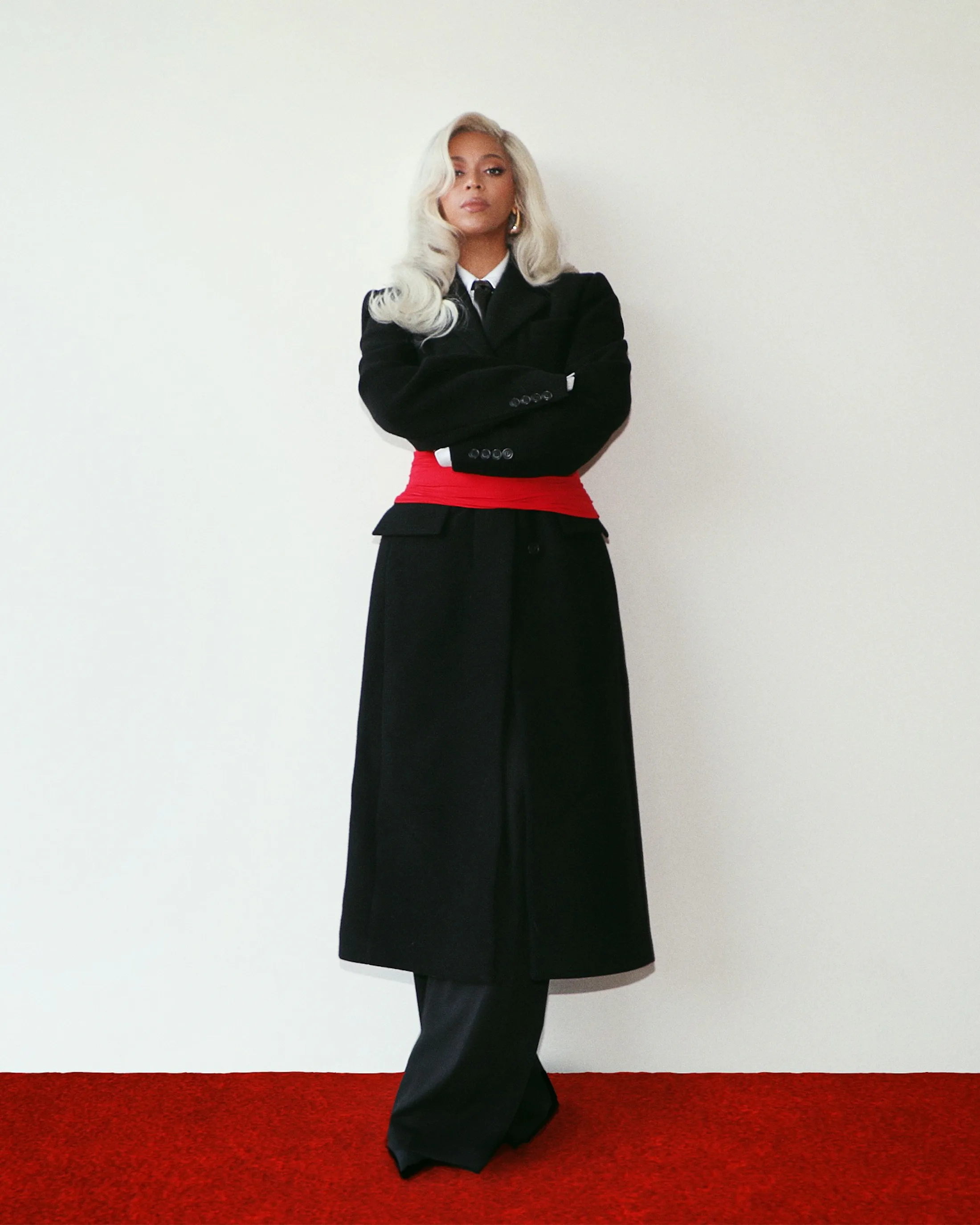 Beyoncé's Suit & Tie Look Was Peak CEO-Core