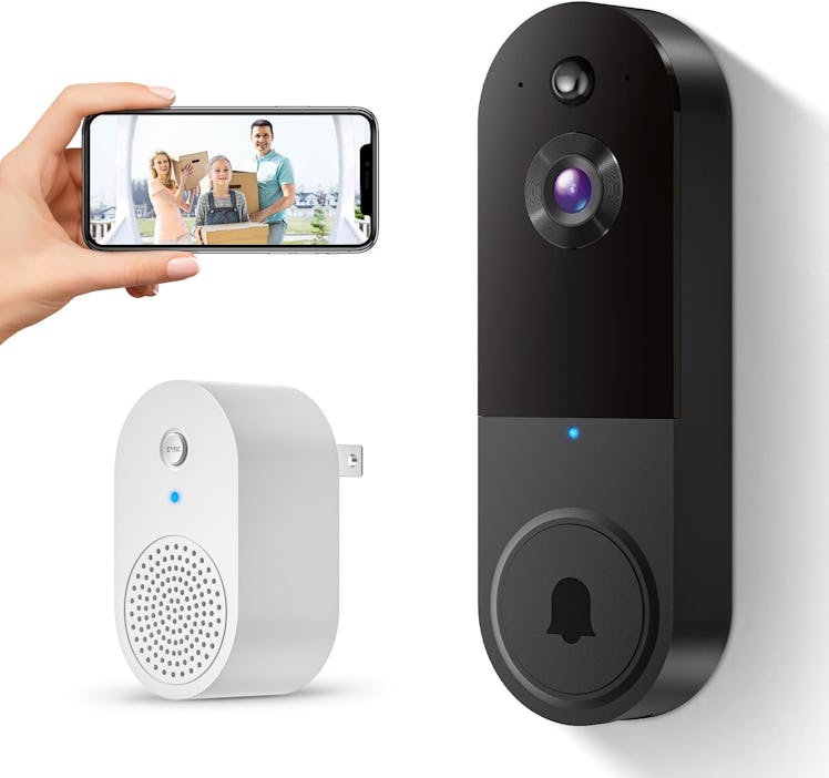 SUNNYJANE Wireless Video Doorbell Camera