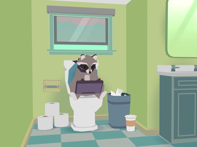 screenshot from Donut County