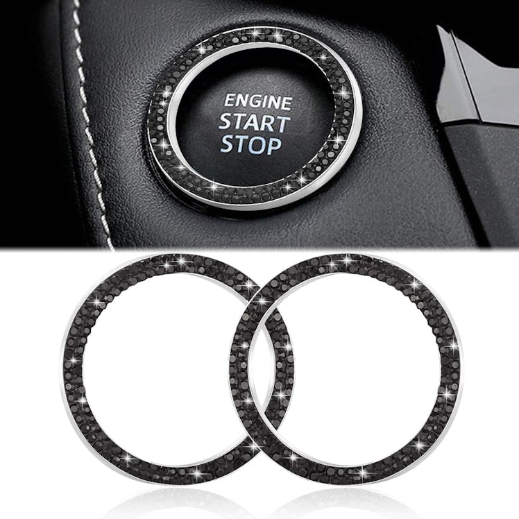 WINKA Car Ignition Ring (2-Pack)