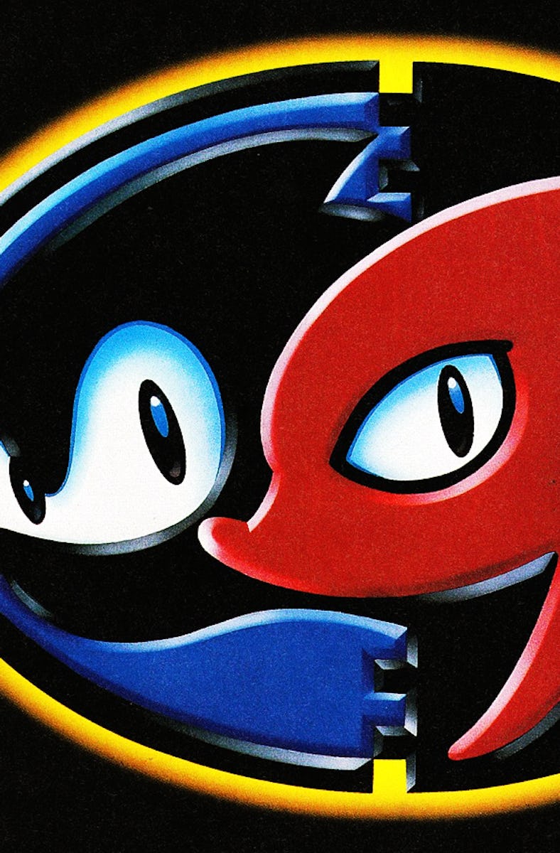 Sonic and Knuckles logo