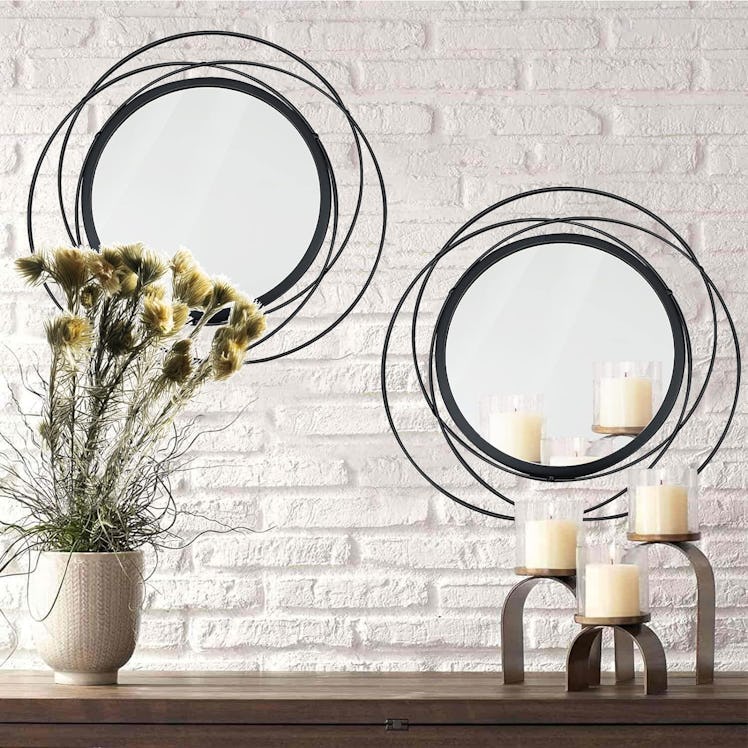 Cityelf Circle Mirrors (Set Of 2)