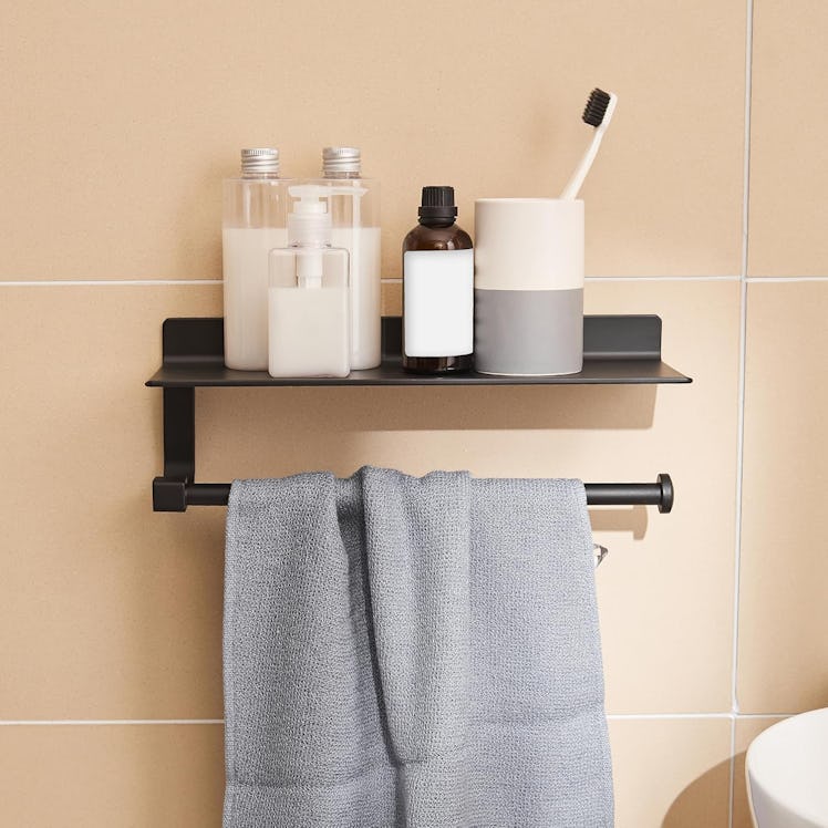 Joom Hand Towel Holder With Shelf