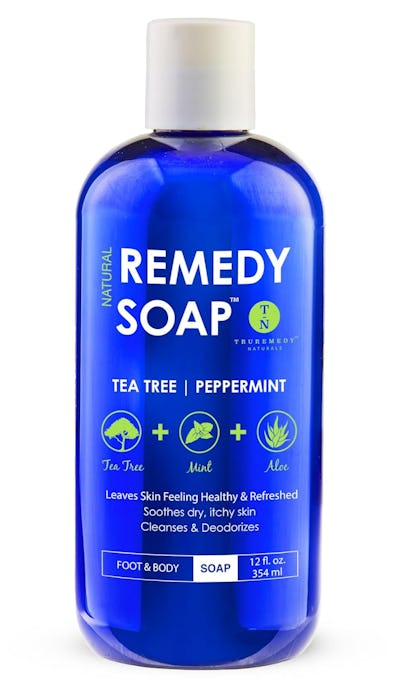 Truremedy Naturals Remedy Soap Tea Tree Oil Body Wash