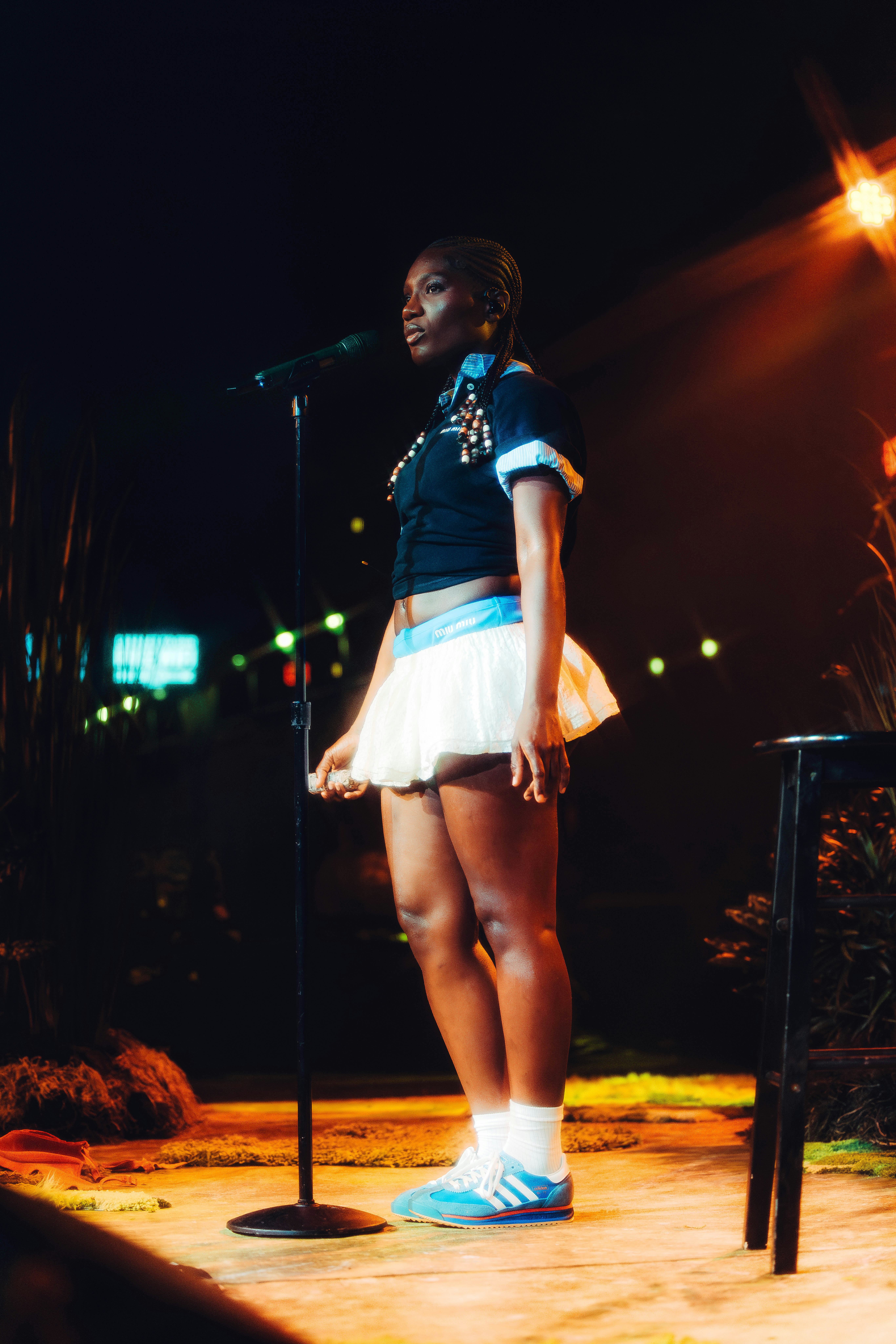 Doechii Tour Style Miu Miu Prada Celebrity 2024