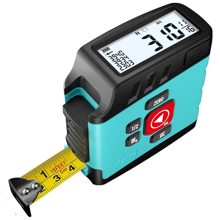 ACPOTEL 2-in-1 Digital Tape Measure