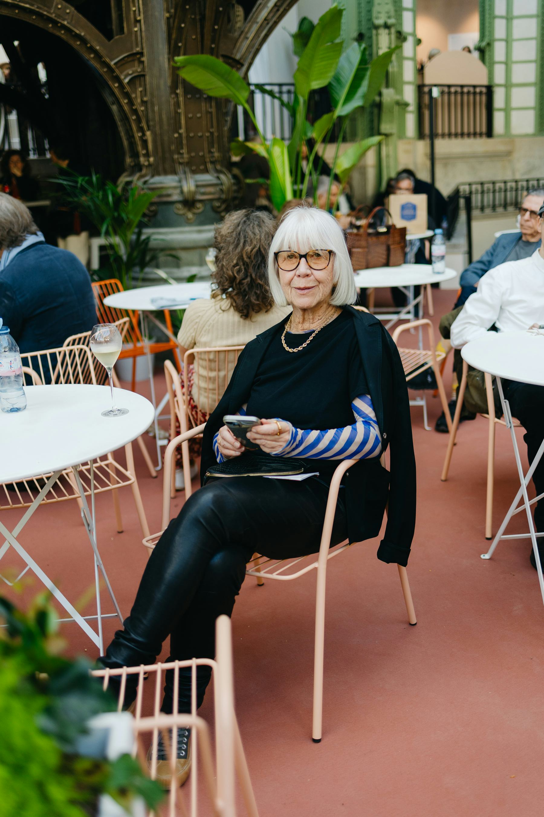 Erna Hecey, gallerist, Luxembourg