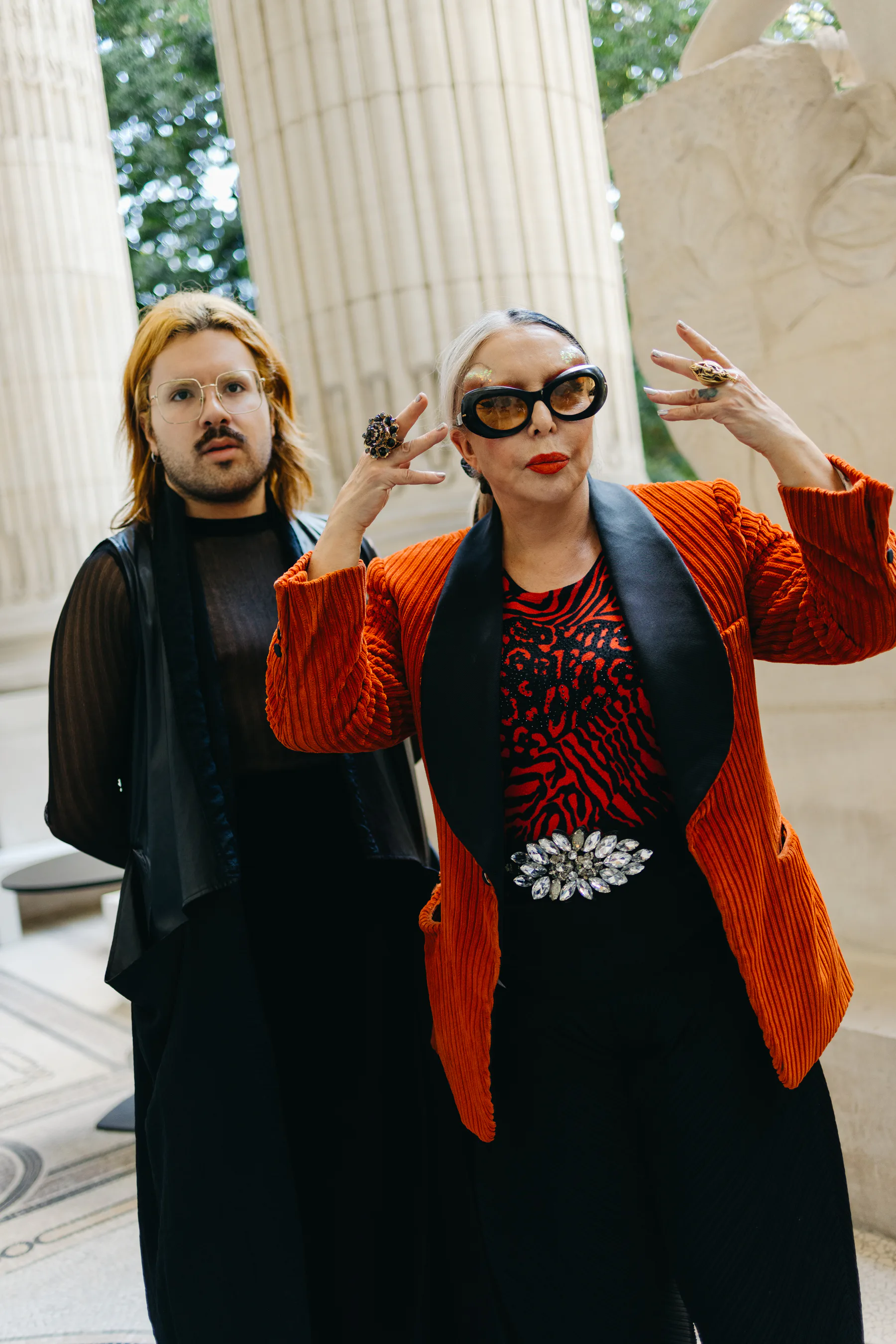 What VIPS Wore to the First-Ever Art Basel Paris