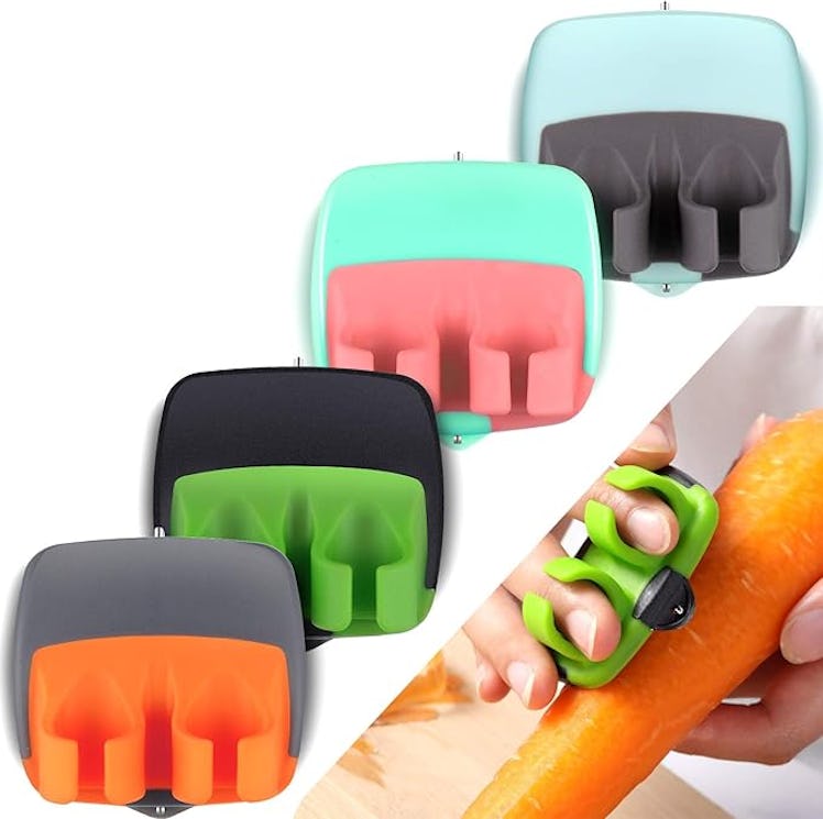 Mudder Finger Peelers (4-Pack)