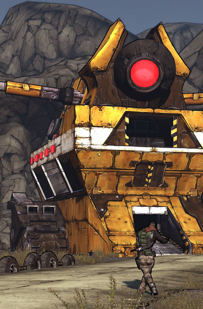 Borderlands 2009