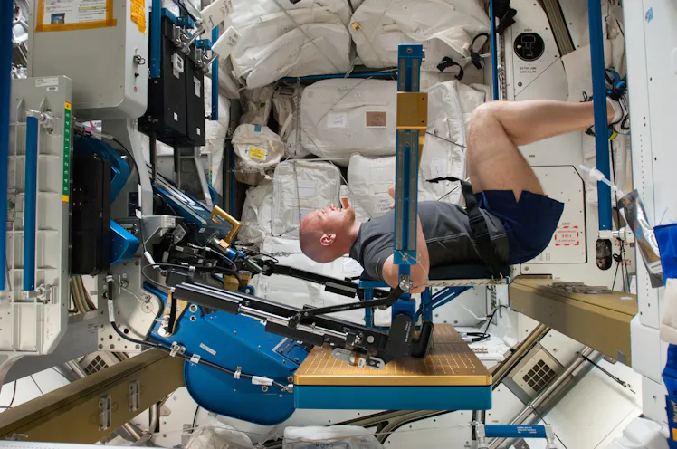 Inside the Extreme Workout Regimen of An Astronaut Stuck at the ...