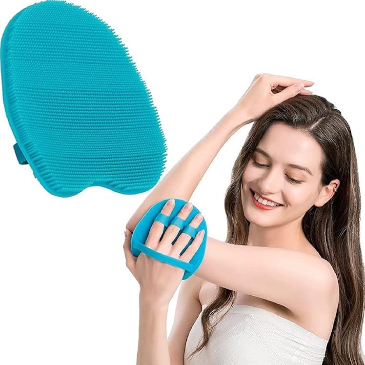 HOMMIESAFE Silicone Body Brush (2-Pack)