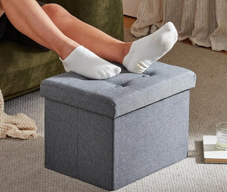 ALASDO Storage Ottoman