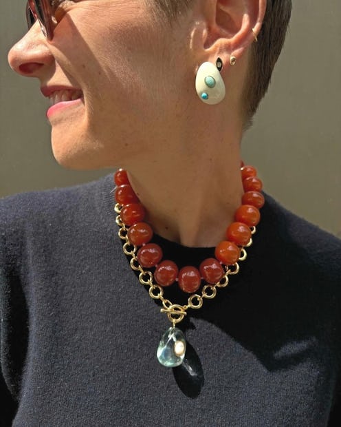 Beaded jewelry trends