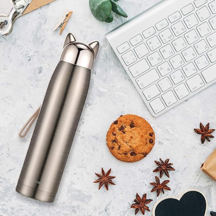 Boao Stainless Steel Cat Water Bottle