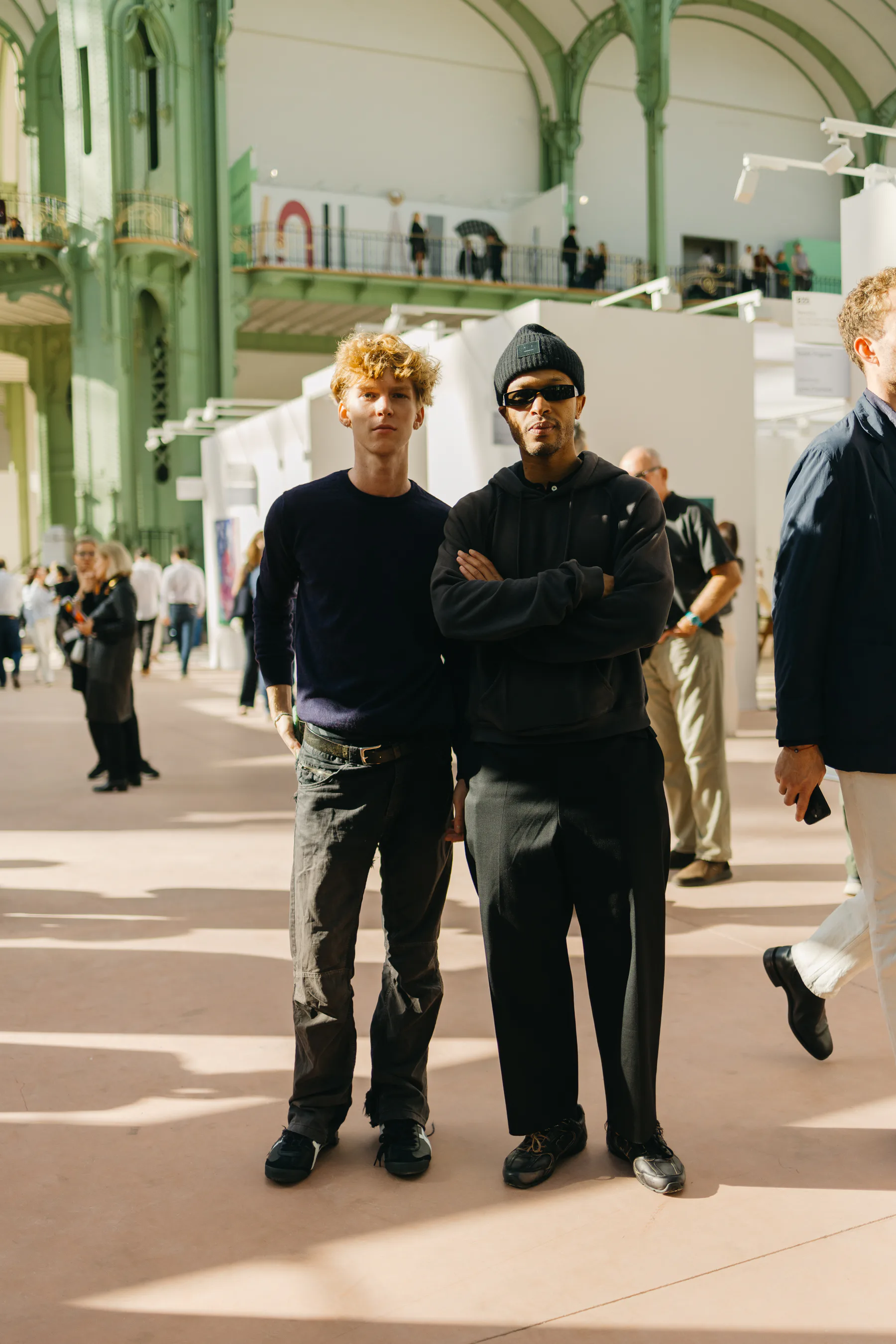What VIPS Wore to the First-Ever Art Basel Paris - All County Gazette