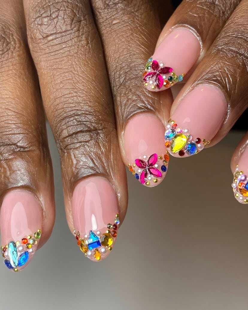 Avant Garde Nail Art Takes Center Stage in 2025