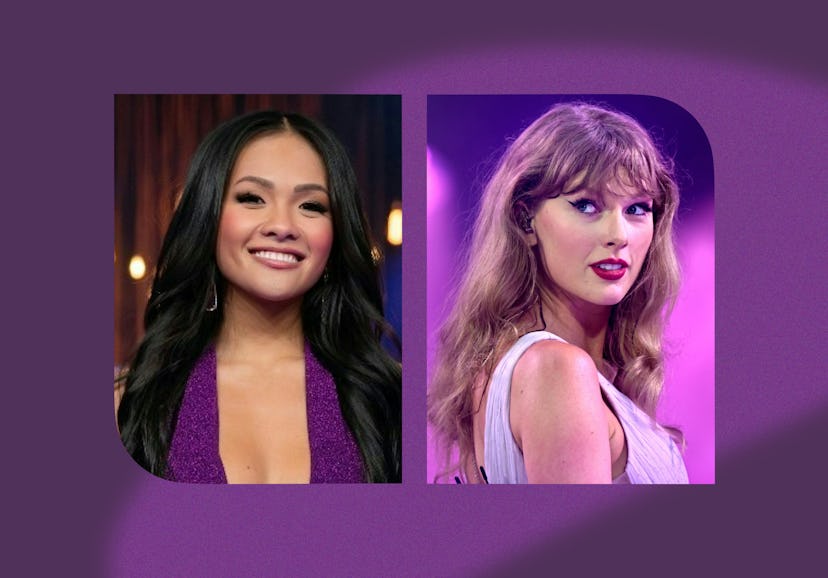 'The Bachelorette' star Jenn Tran dedicated a 'Dancing With The Stars' routine to Taylor Swift.