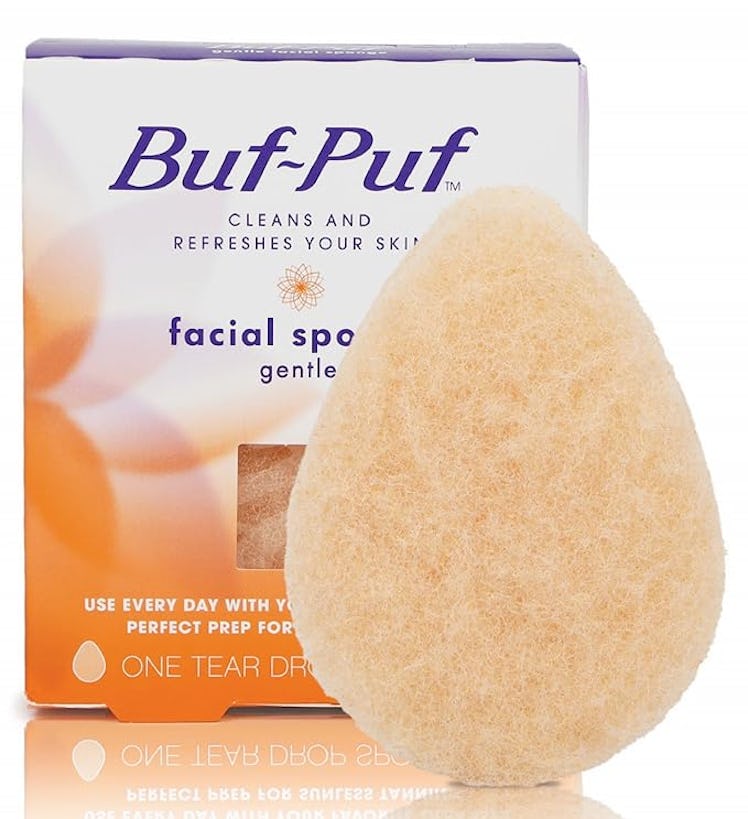 Nexcare Buf-Puf Reusable Facial Sponge