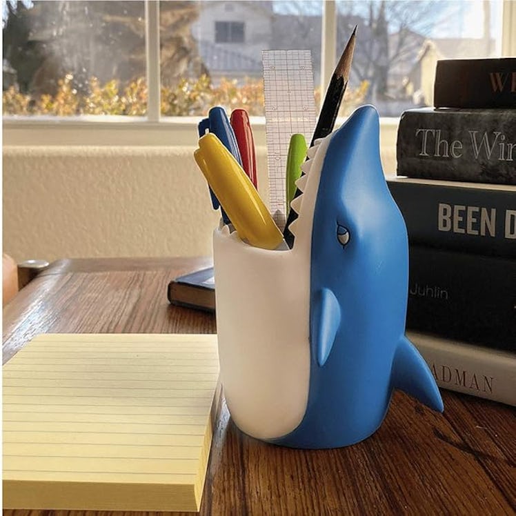 Lily's Home Shark Pen Holder