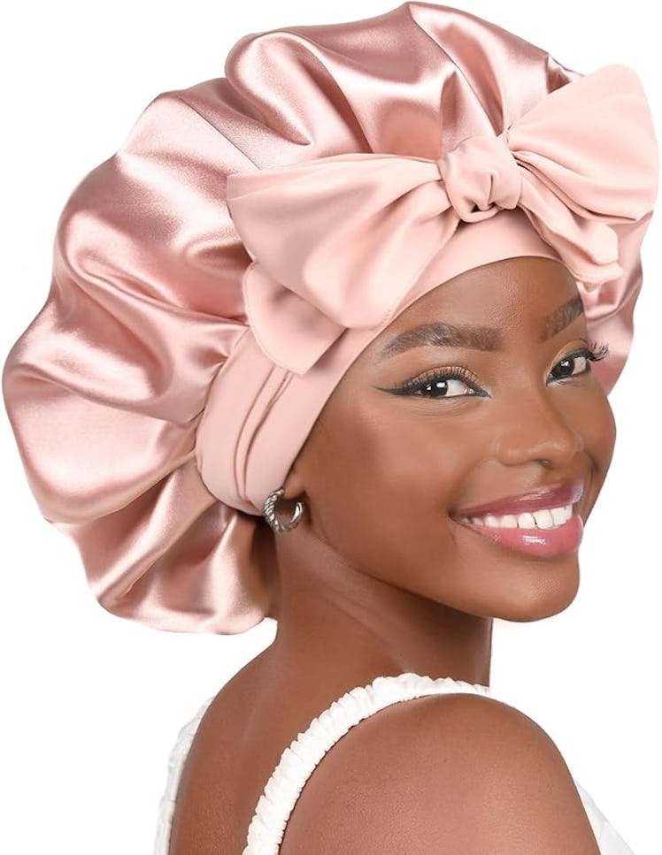 YANIBEST Satin Sleep Bonnet