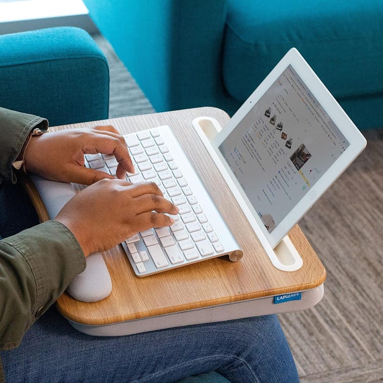 LAPGEAR Memory Foam Lap Desk