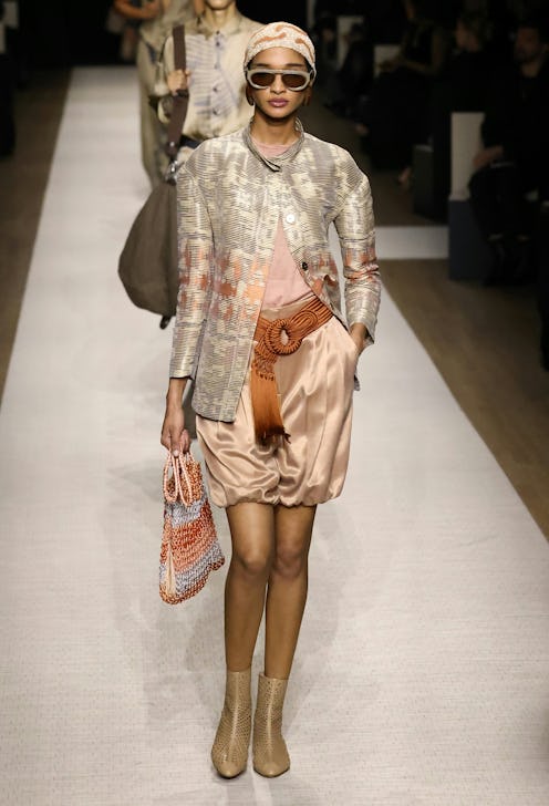 Giorgio Armani spring/summer 2025 runway show