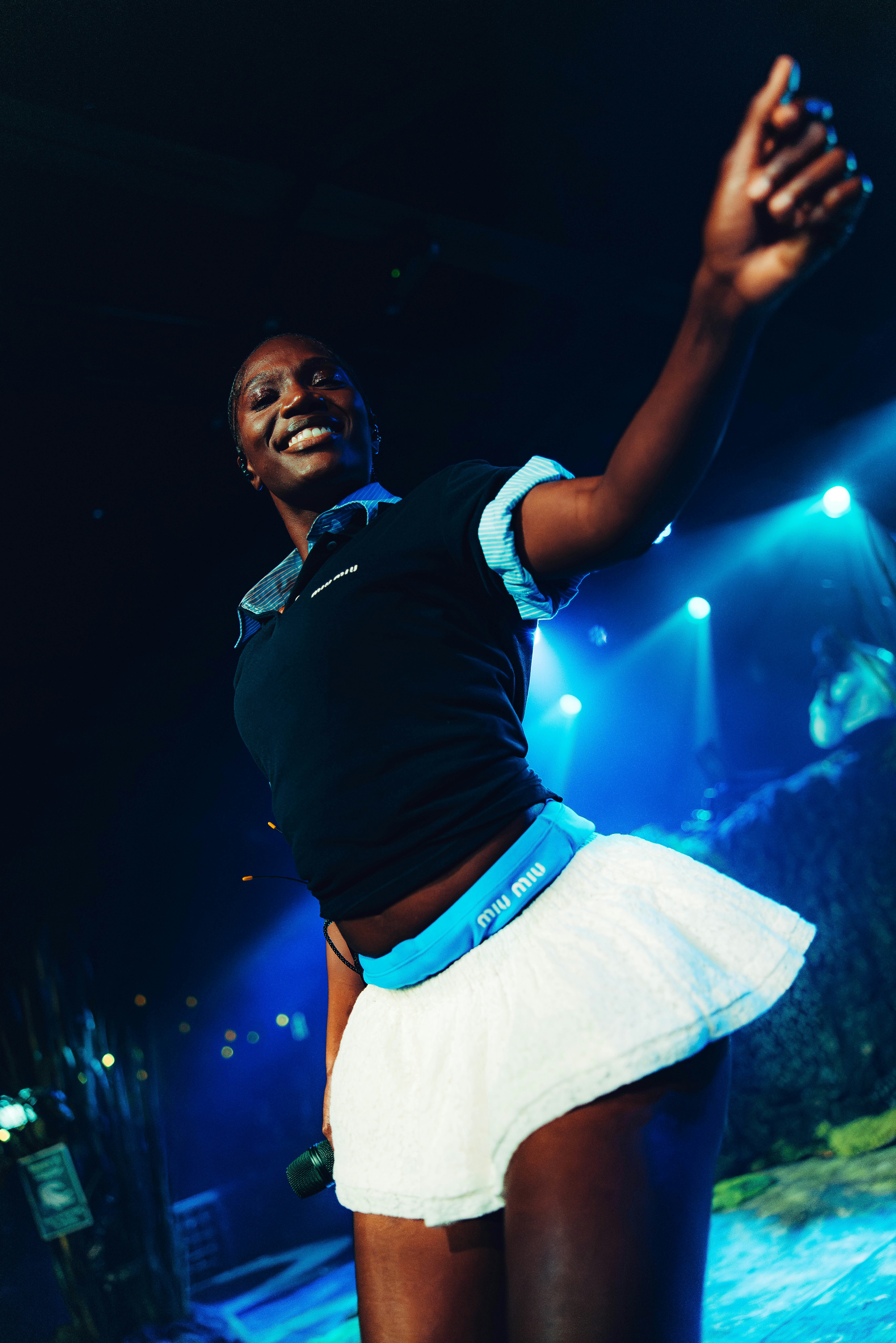 Doechii Tour Style Miu Miu Prada Celebrity 2024