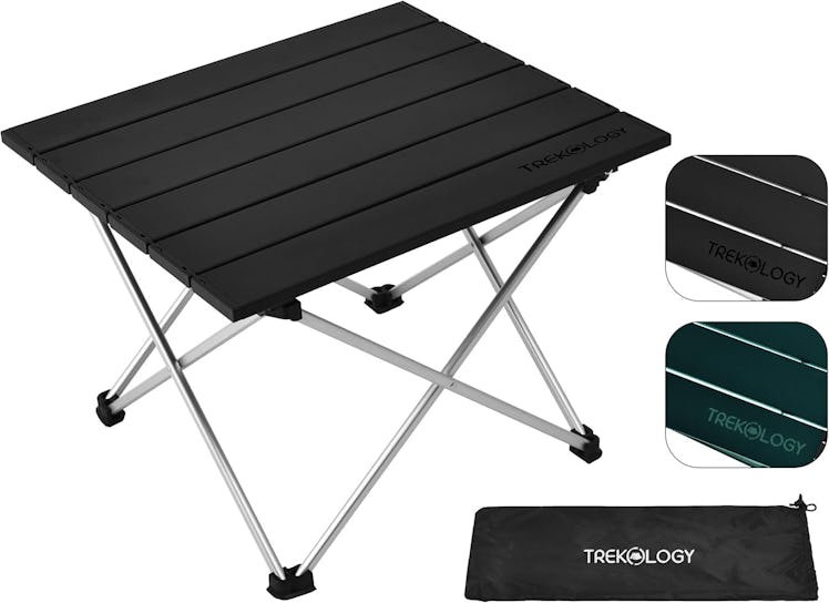 TREKOLOGY Small Camping Table