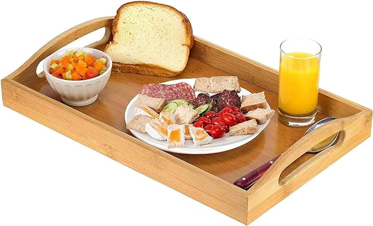 HOME IT Bamboo Tray