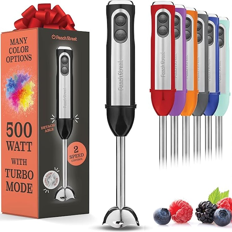 Peach Street Electric Hand Blender