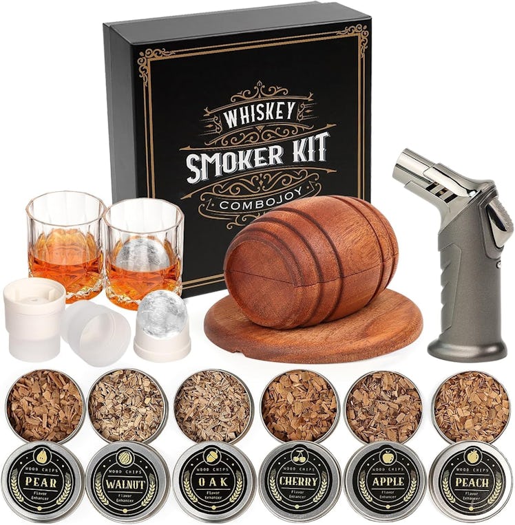 ComboJoy Whiskey Smoker Kit with Torch