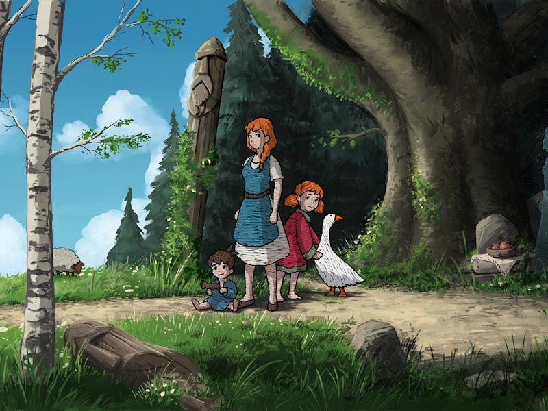 screenshot from Scarlet Deer Inn